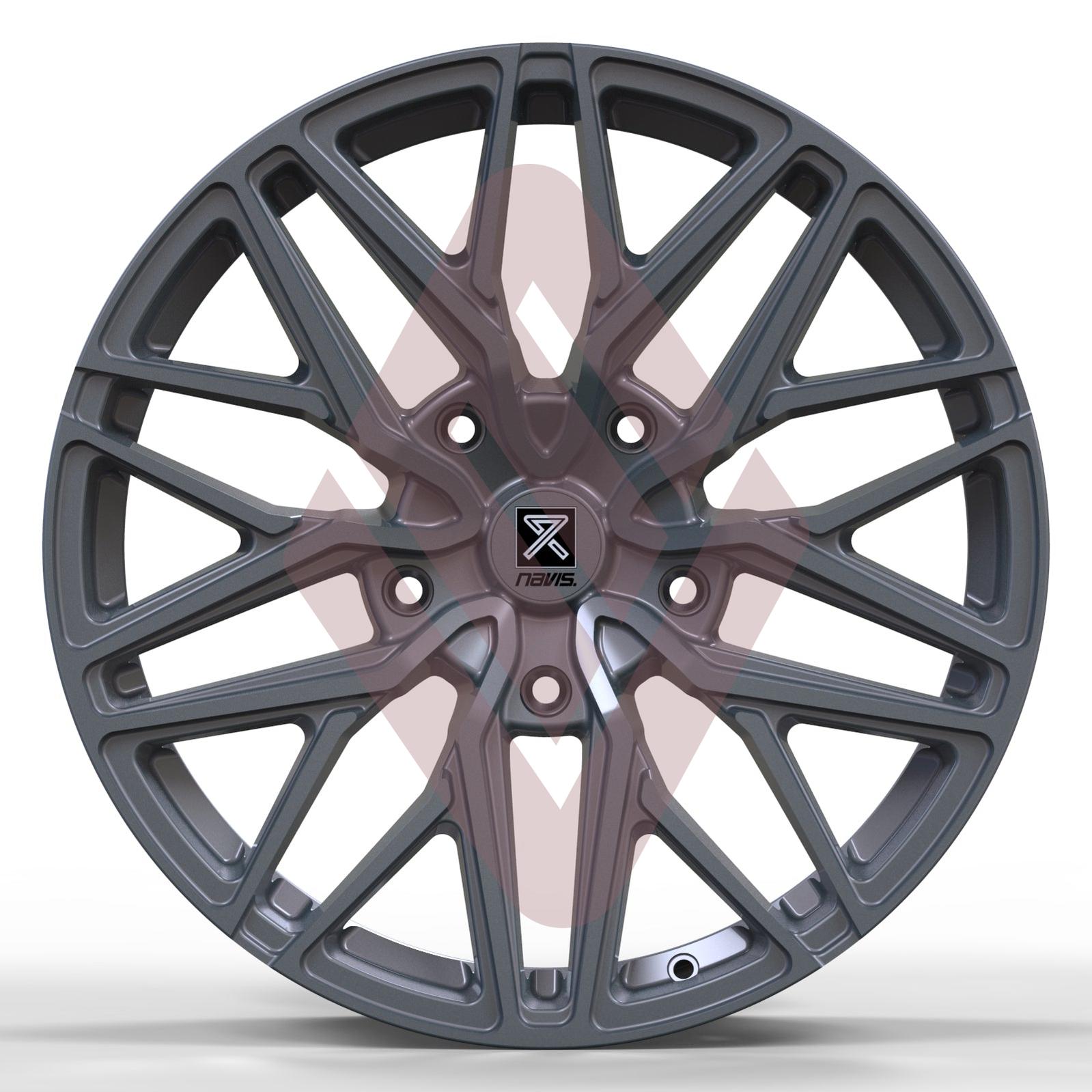 Navis Luxe – 20" Anthracite Finish Alloy Wheels