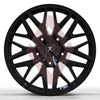 Navis Luxe – 20" Gloss Black Finish Alloy Wheels