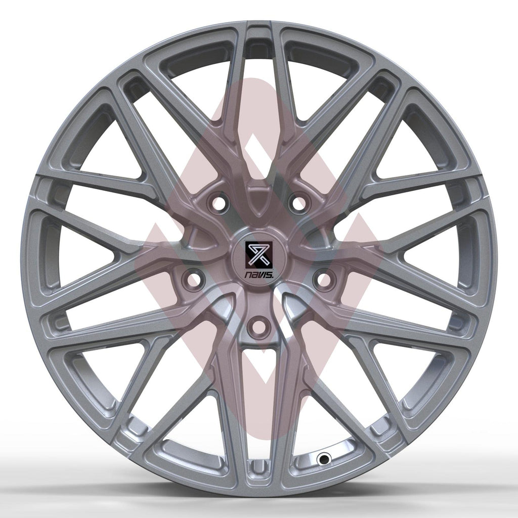 Navis Luxe – 20" Silver Finish Alloy Wheels