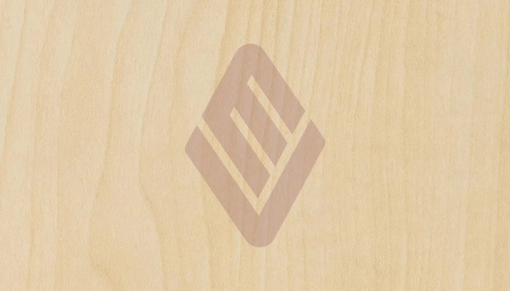 Altofina Woodgrain Laminate Sheet 2440mm x 1220mm Maple 002