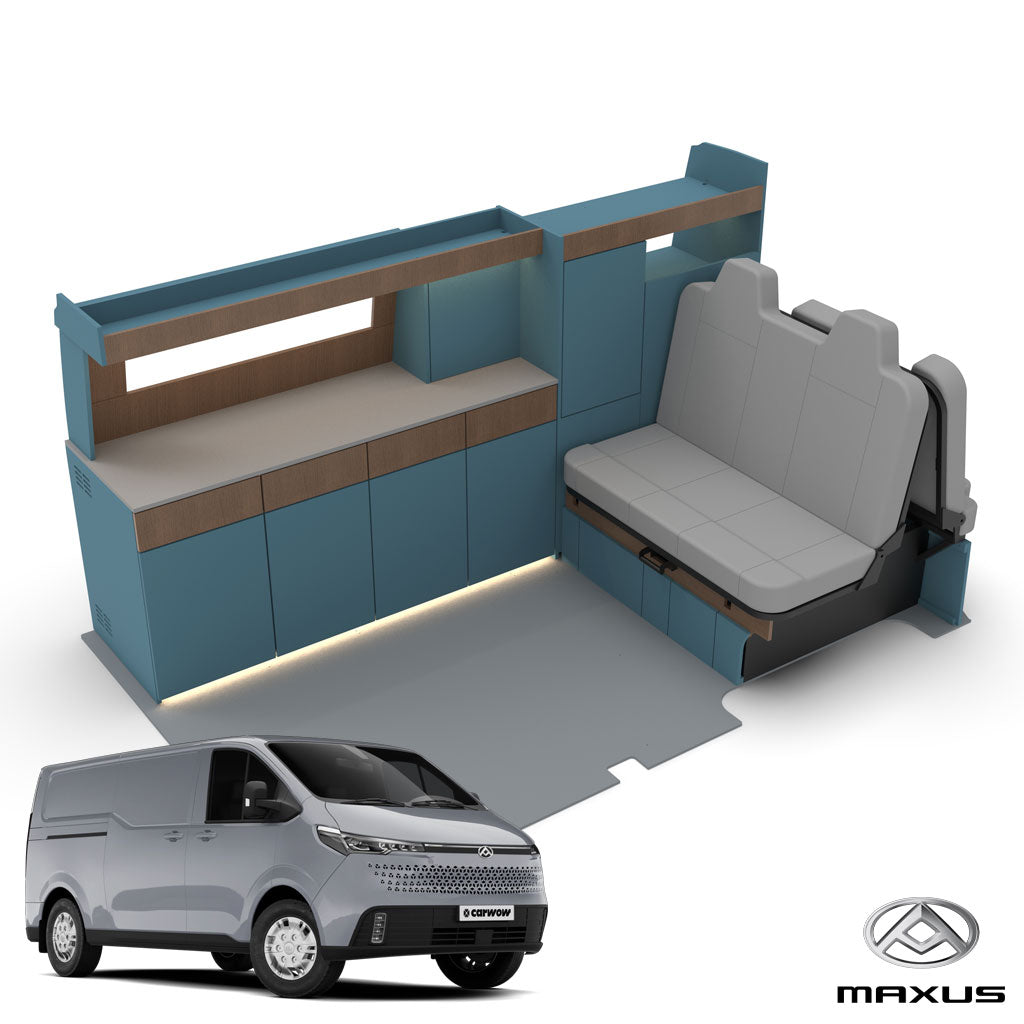Maxus Deliver 7 LWB Classic Edition Campervan Kitchen