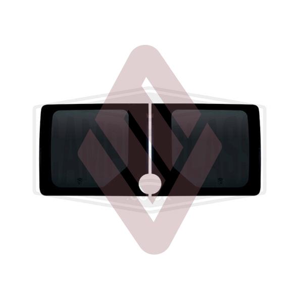 VW Crafter (2017 – Current Year) – Barn Door Windows – Privacy Glass