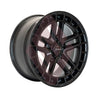 Navis MAC-AT – 17" Satin Black Finish Alloy Wheels