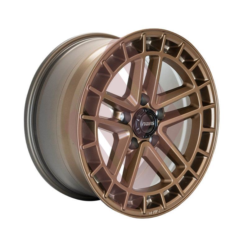 Navis MAC-AT – 17" Bronze Finish Alloy Wheels