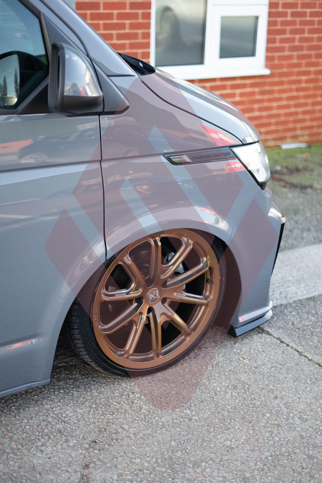Navis Ludis – 20" Bronze Finish Alloy Wheels