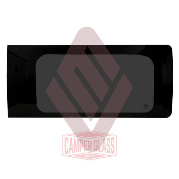 VW T7 (2025-) / Ford Transit Custom (2024-) Driver Side Front Fixed Window – Privacy Glass