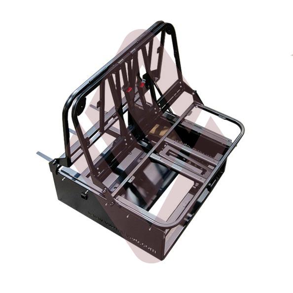 Rusty Lee 3/4 Legless Campervan Rock & Roll Bed - M1 Tested - Isofix - 5 Stage Recliner