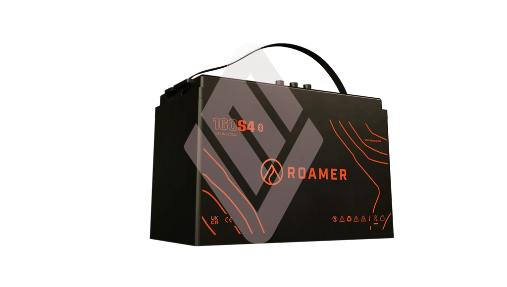 Roamer 160 SMART4 12V 160Ah LiFePO4 Battery
