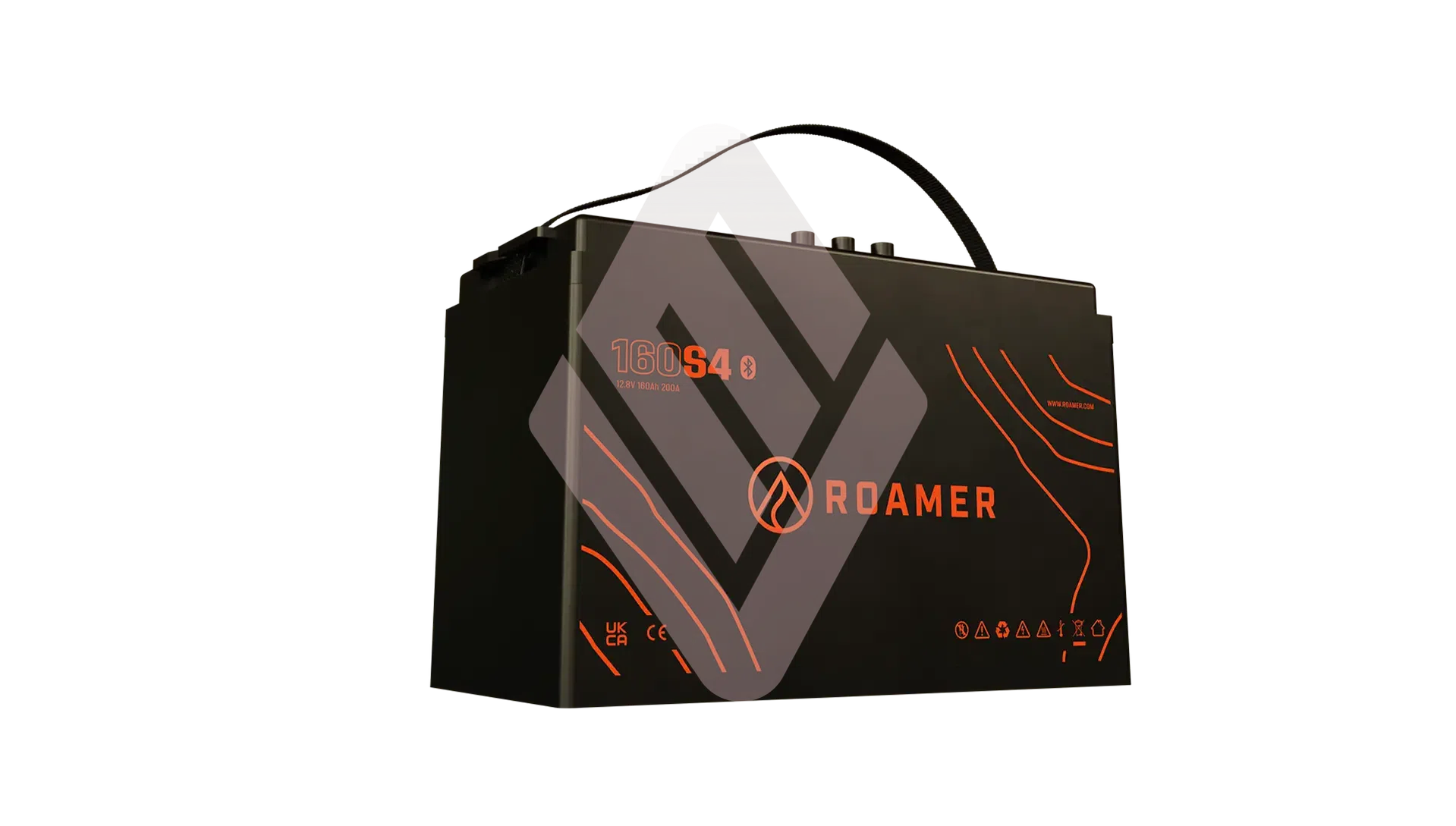 Roamer 160 SMART4 12V 160Ah LiFePO4 Battery