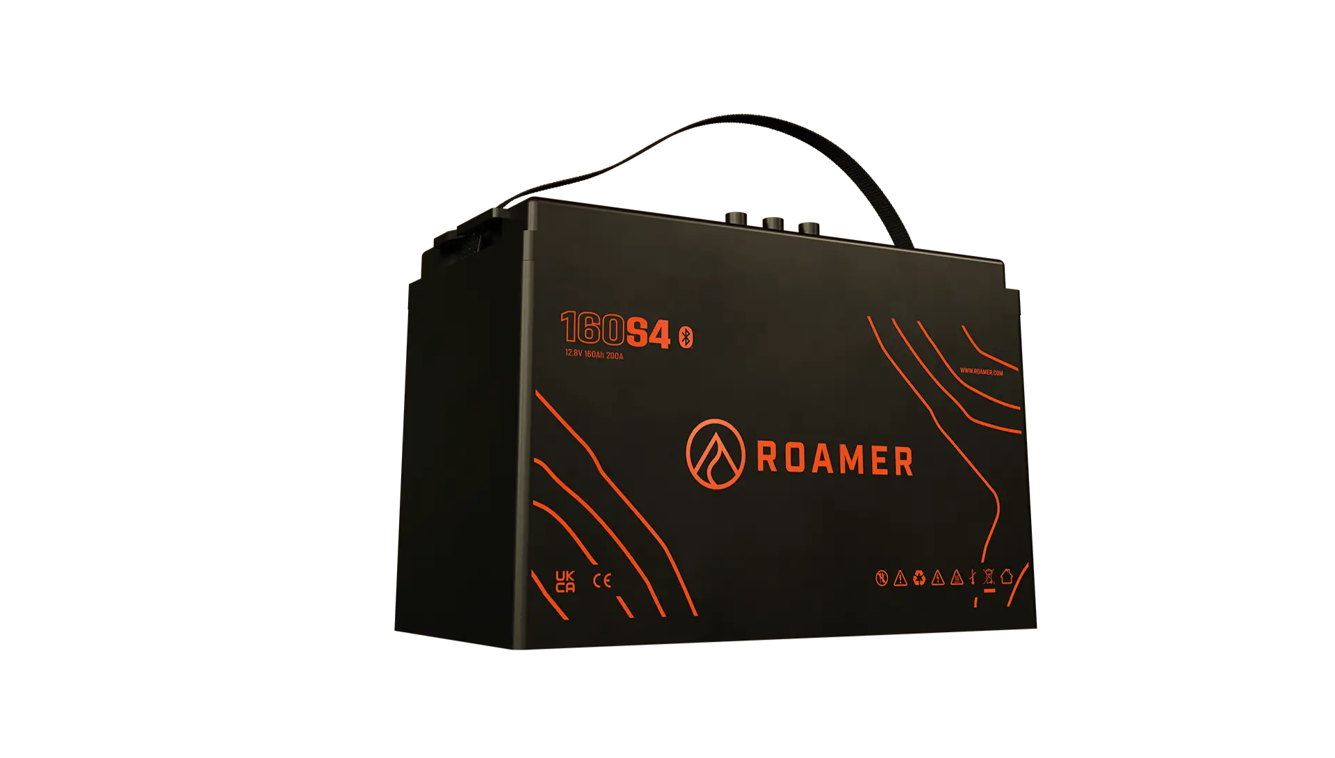 Roamer 160 SMART4 12V 160Ah LiFePO4 Battery