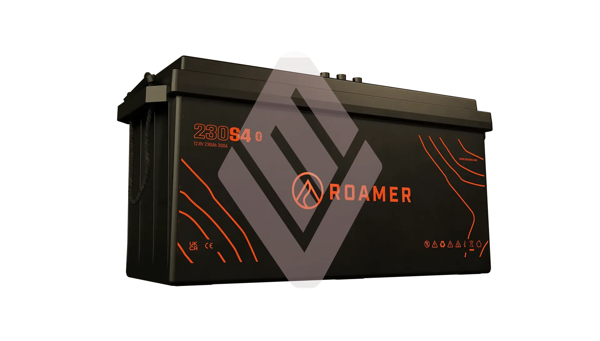 Roamer 230 SMART4 12V 230Ah LiFePO4 Battery