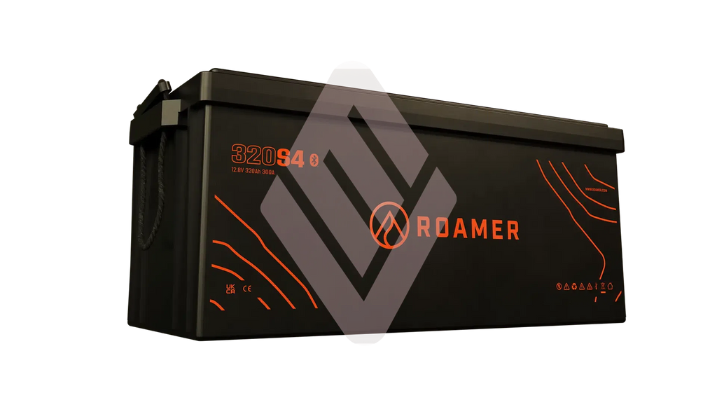 Roamer 320S MART4 12V 320Ah LiFePO4 Battery