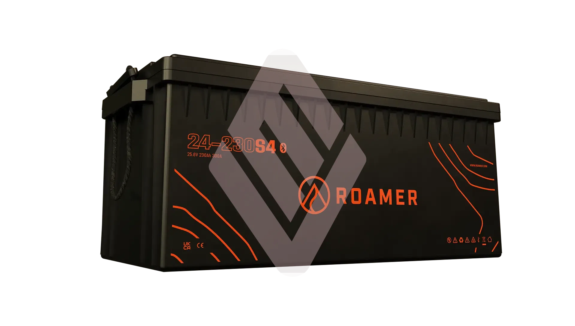 Roamer 24-230 SMART4 24V 230ah LiFePO4 Battery