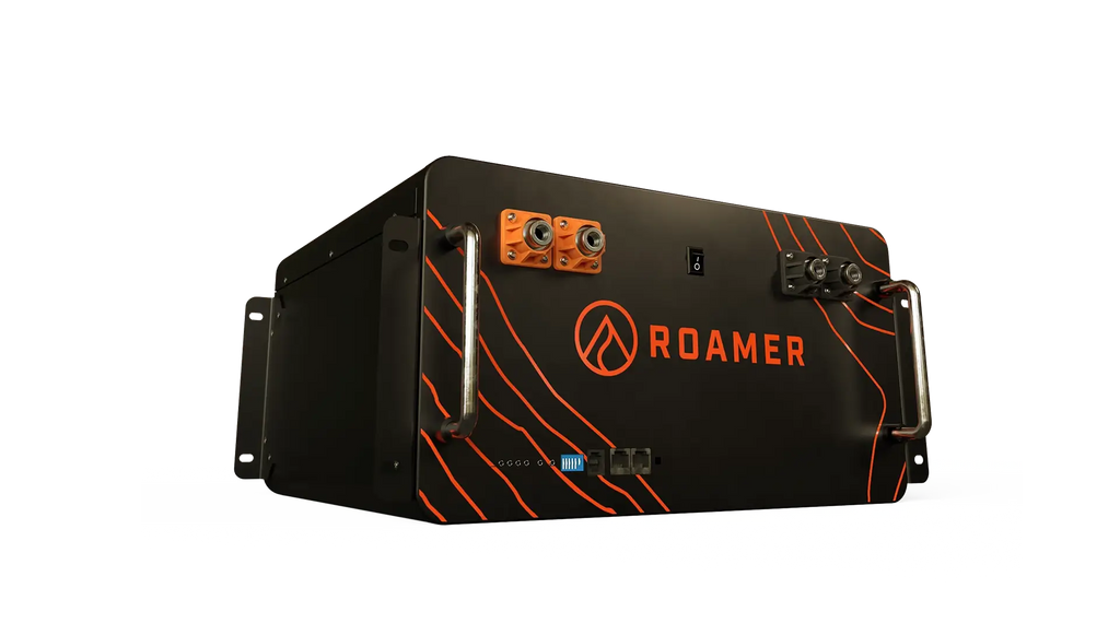 Roamer HOME 48V 105Ah SMART4 LiFePO4 Lithium Battery
