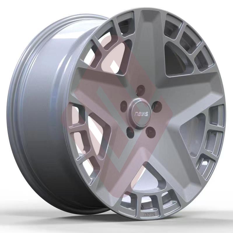 Navis Unknown – 20" Silver Finish Alloy Wheels