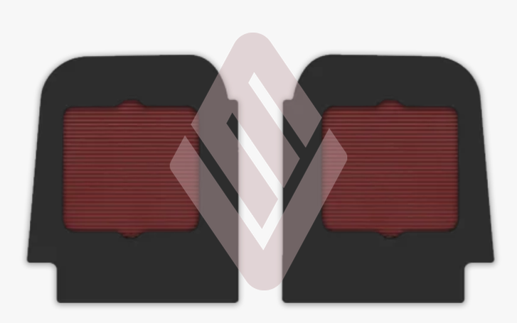 Ford Transit Custom | Window Pod® C | Barn Door Pair