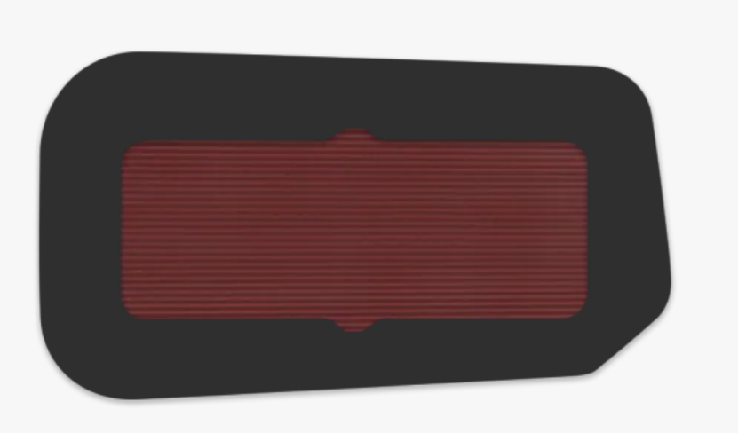 Ford Transit Custom | Window Pod® G | SWB Offside Rear Quarter (Fixed Window)