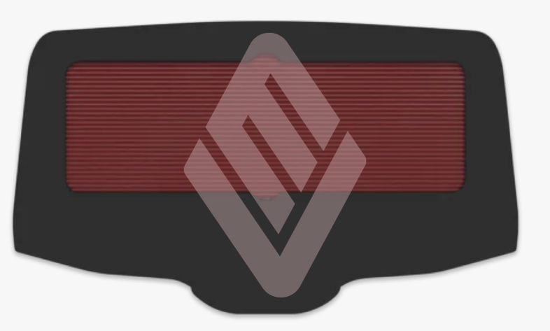 Ford Transit Custom | Window Pod® I | Tailgate (Compatible With or Without Rear Wiper)