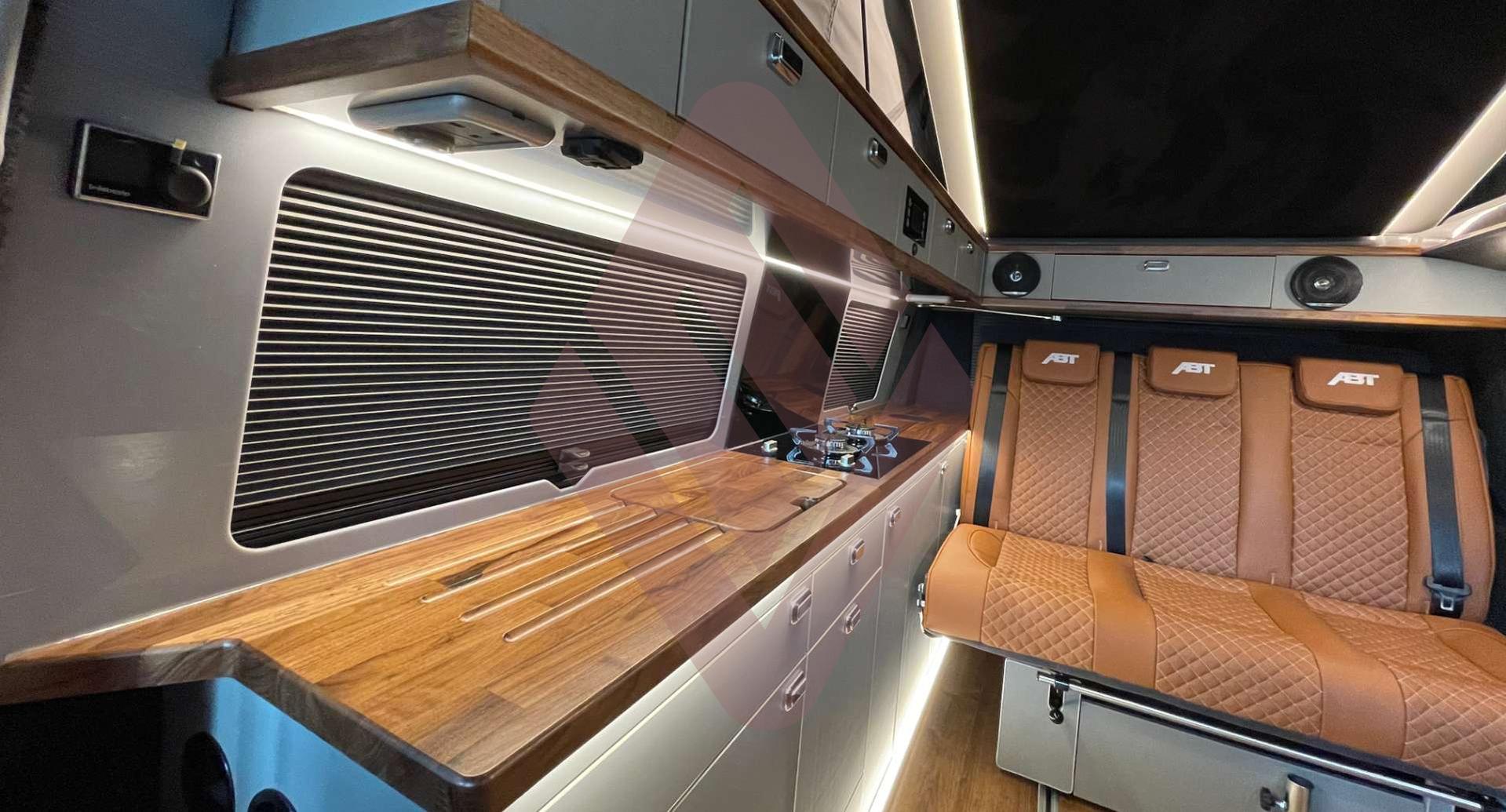 Ford Transit Custom | Window Pod® A | Offside Behind Driver