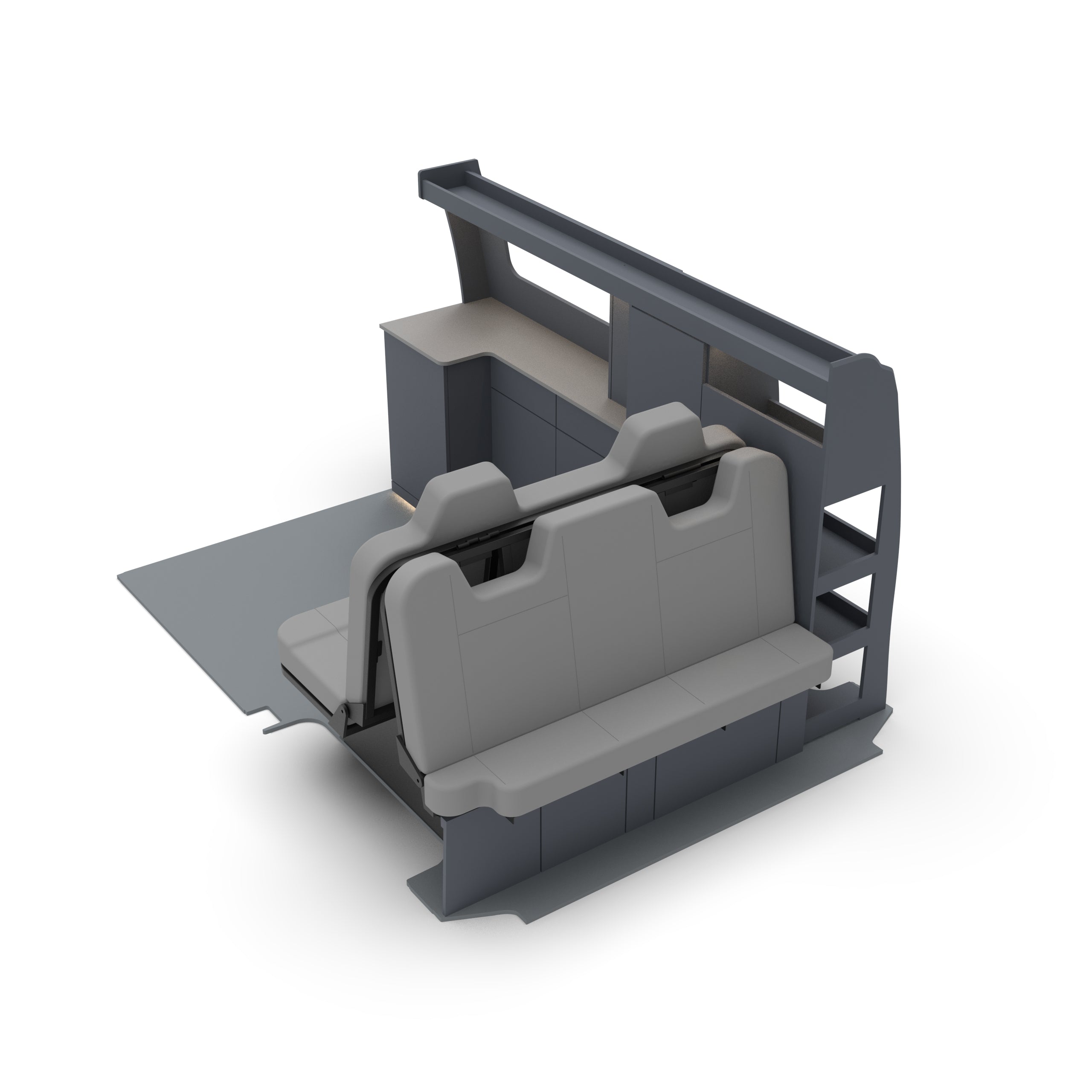 Nissan Primastar SWB Slimline Edition Campervan Kitchen