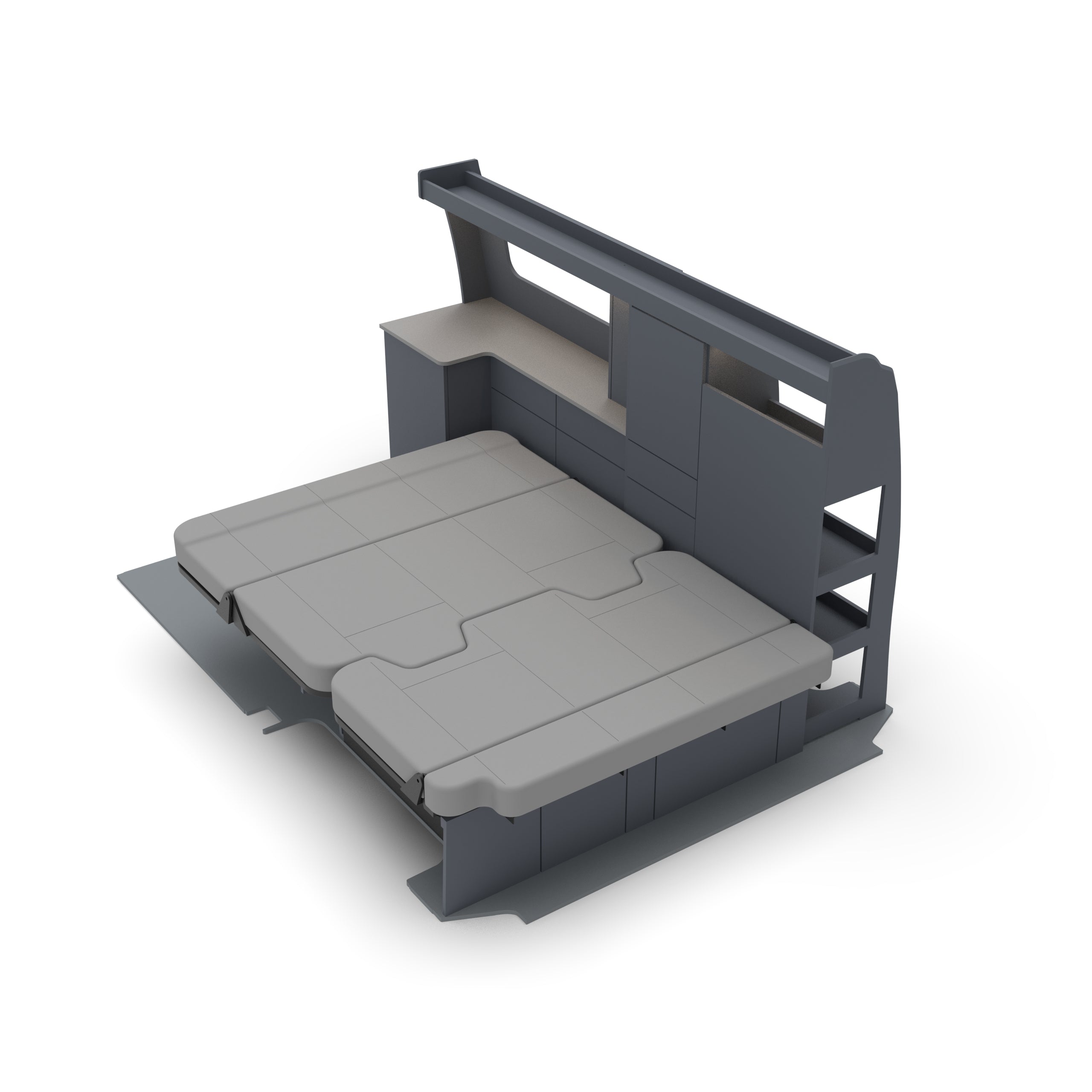 Nissan Primastar SWB Slimline Edition Campervan Kitchen