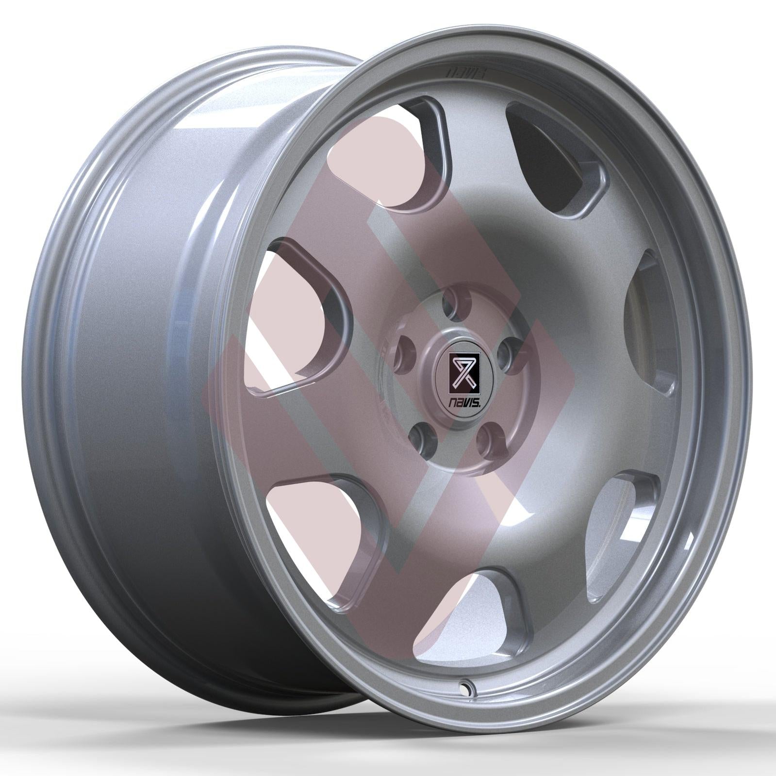 Navis GP7 – 20" Silver Finish Alloy Wheels