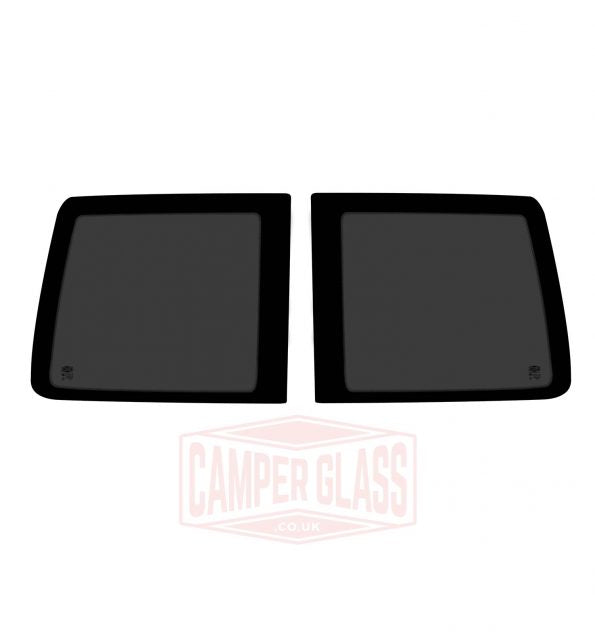 Camper Glass VW T4 – Fixed Windows – Barn Door – SWB/LWB – Pair – Privacy Glass – Pair