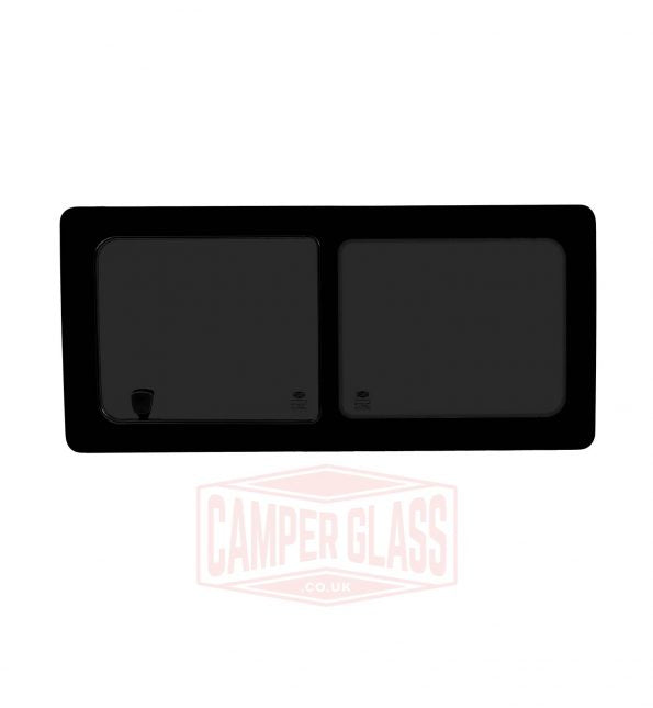 Camper Glass VW T4 – Sliding Window – Passenger Side – Sliding Door – Privacy Glass