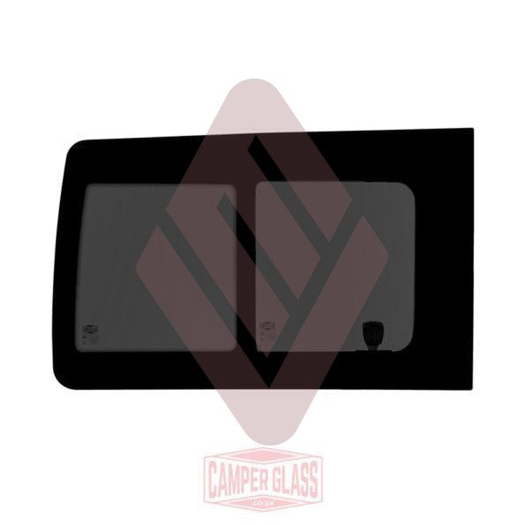 Camper Glass VW T5/T6 – Sliding Window – Driver Side – Rear Quarter