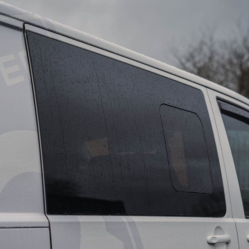 Camper Glass VW T5/T6 - Flush Sliding Window – Driver/Passenger Side – SWB/LWB – Privacy Glass