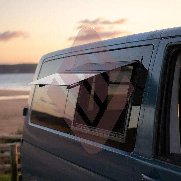 Camper Glass VW T5/T6 – Safari Style Window - Drivers Side
