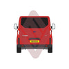 Ford Transit Custom – Fixed Window – Tailgate – Privacy Glass