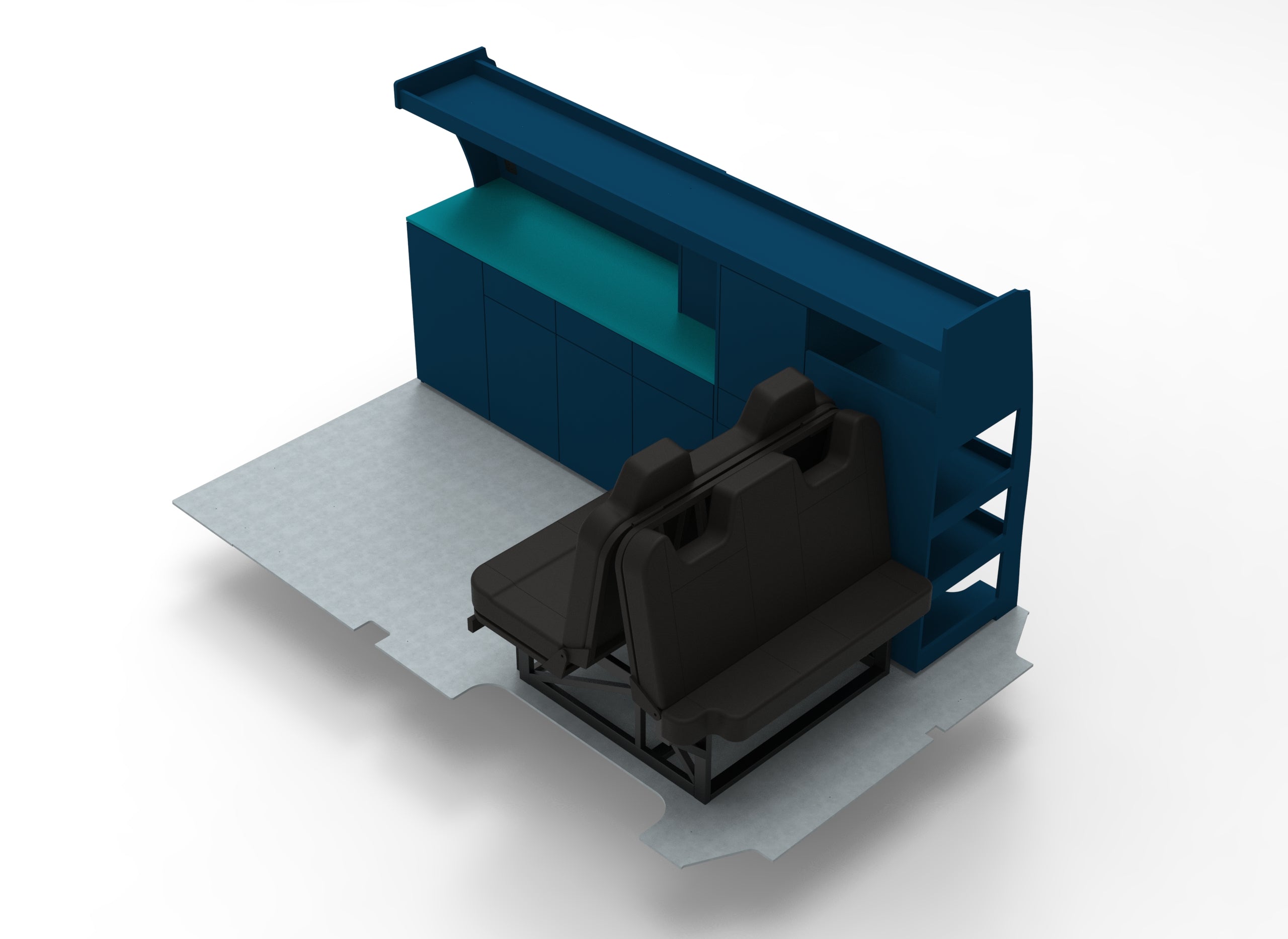 Classic Edition Campervan Furniture Unit Set