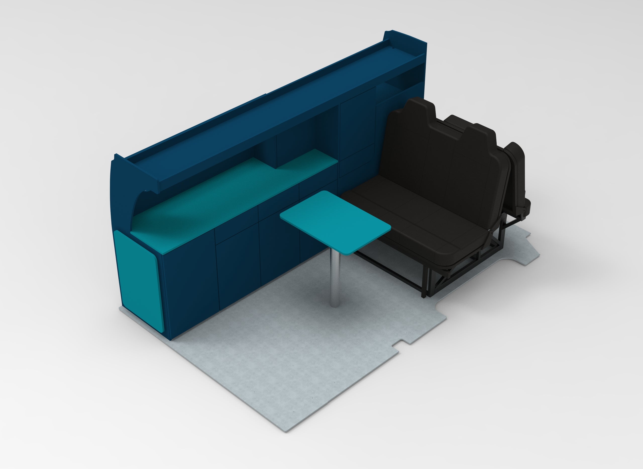 Classic Edition Campervan Furniture Unit Set