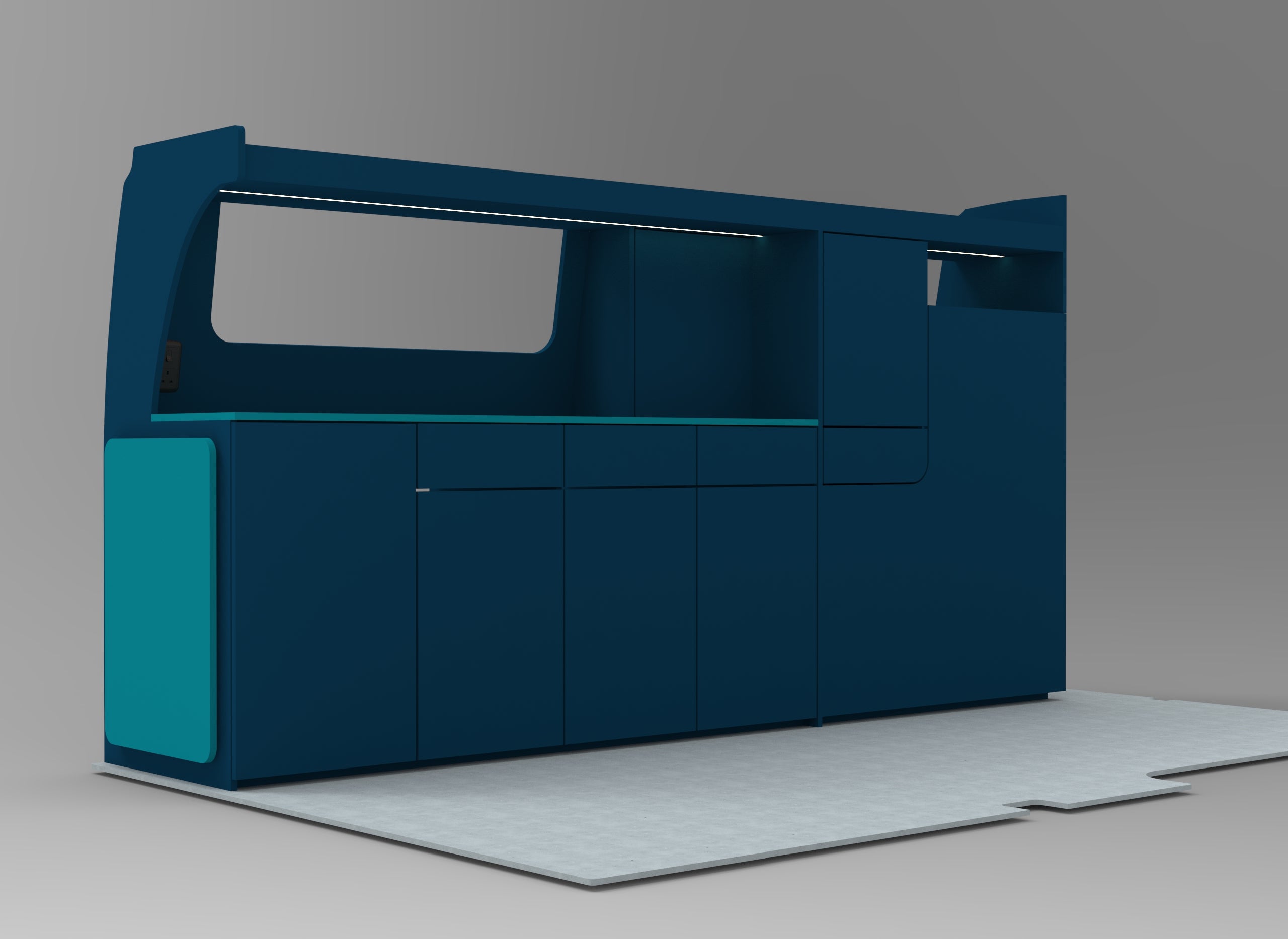 Classic Edition Campervan Furniture Unit Set