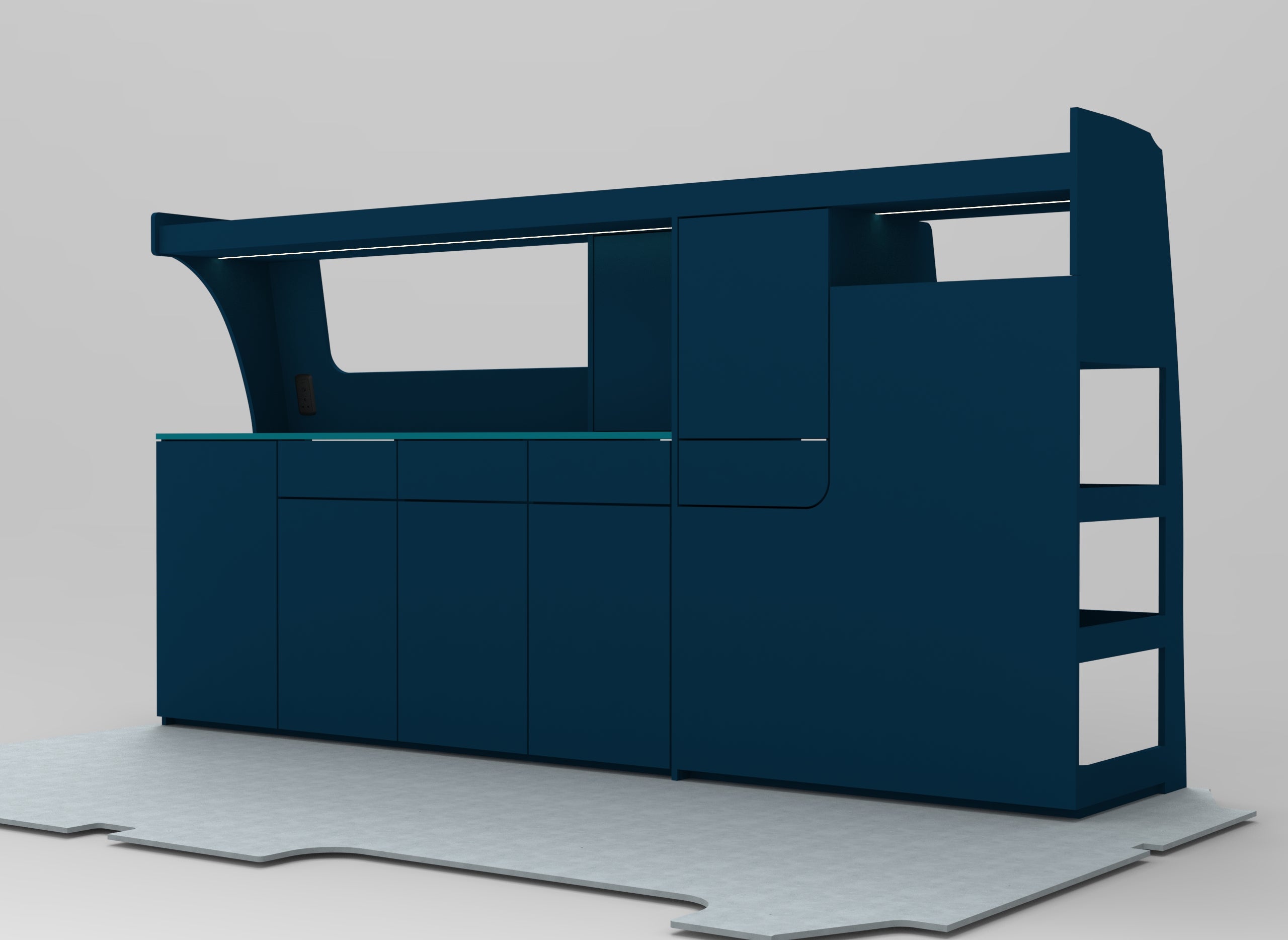 Classic Edition Campervan Furniture Unit Set