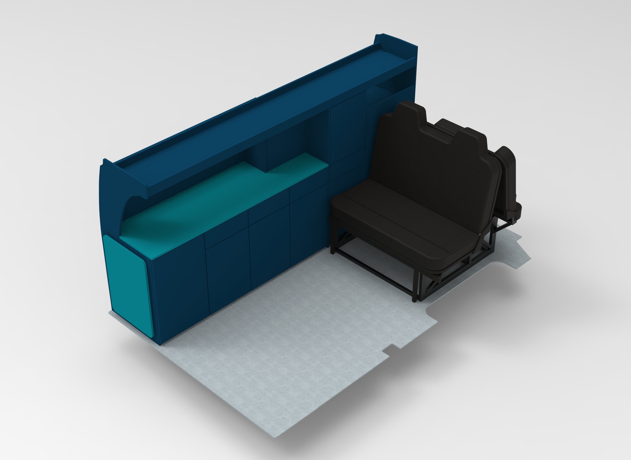 Classic Edition Campervan Furniture Unit Set