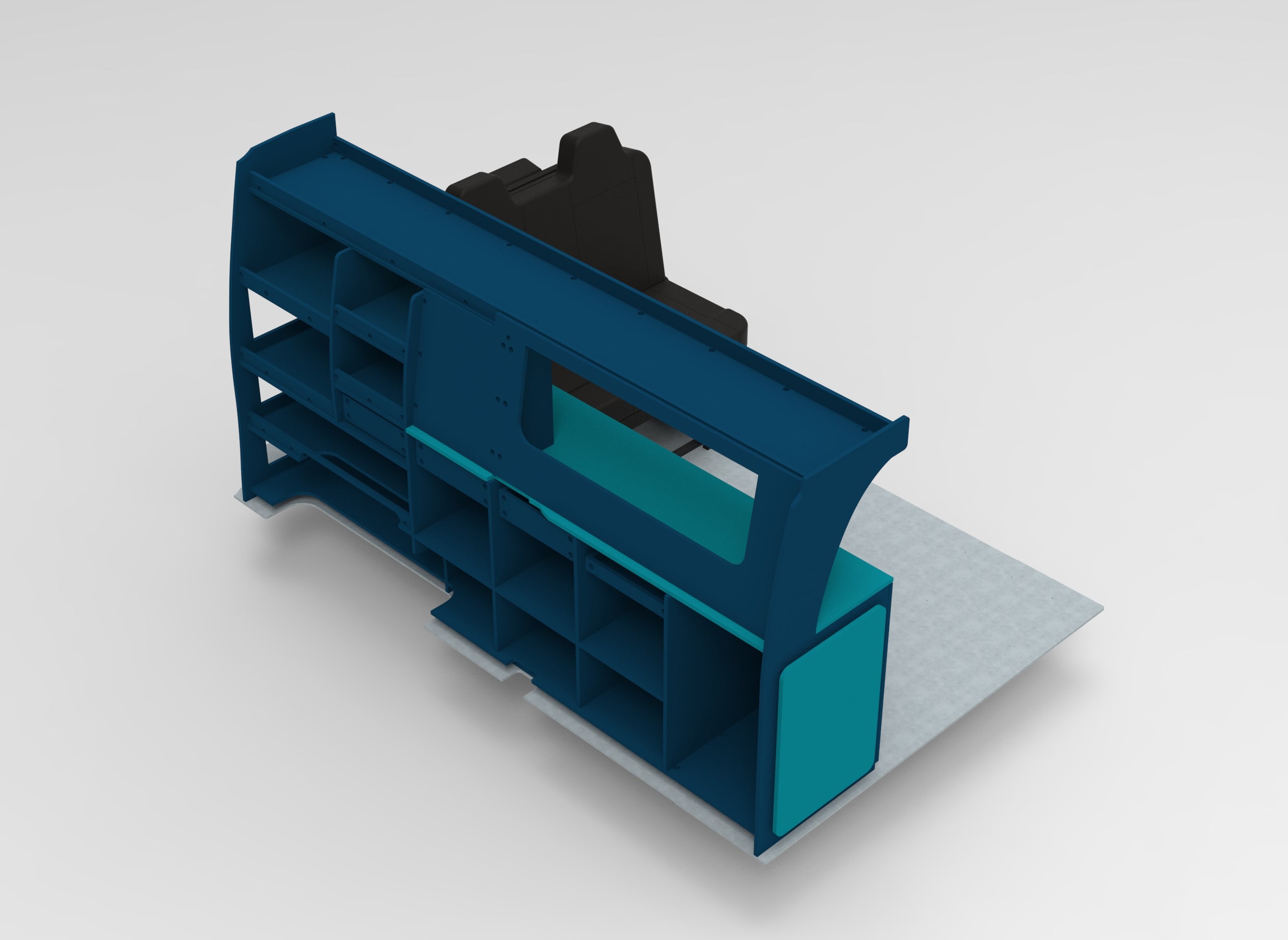 Classic Edition Campervan Furniture Unit Set