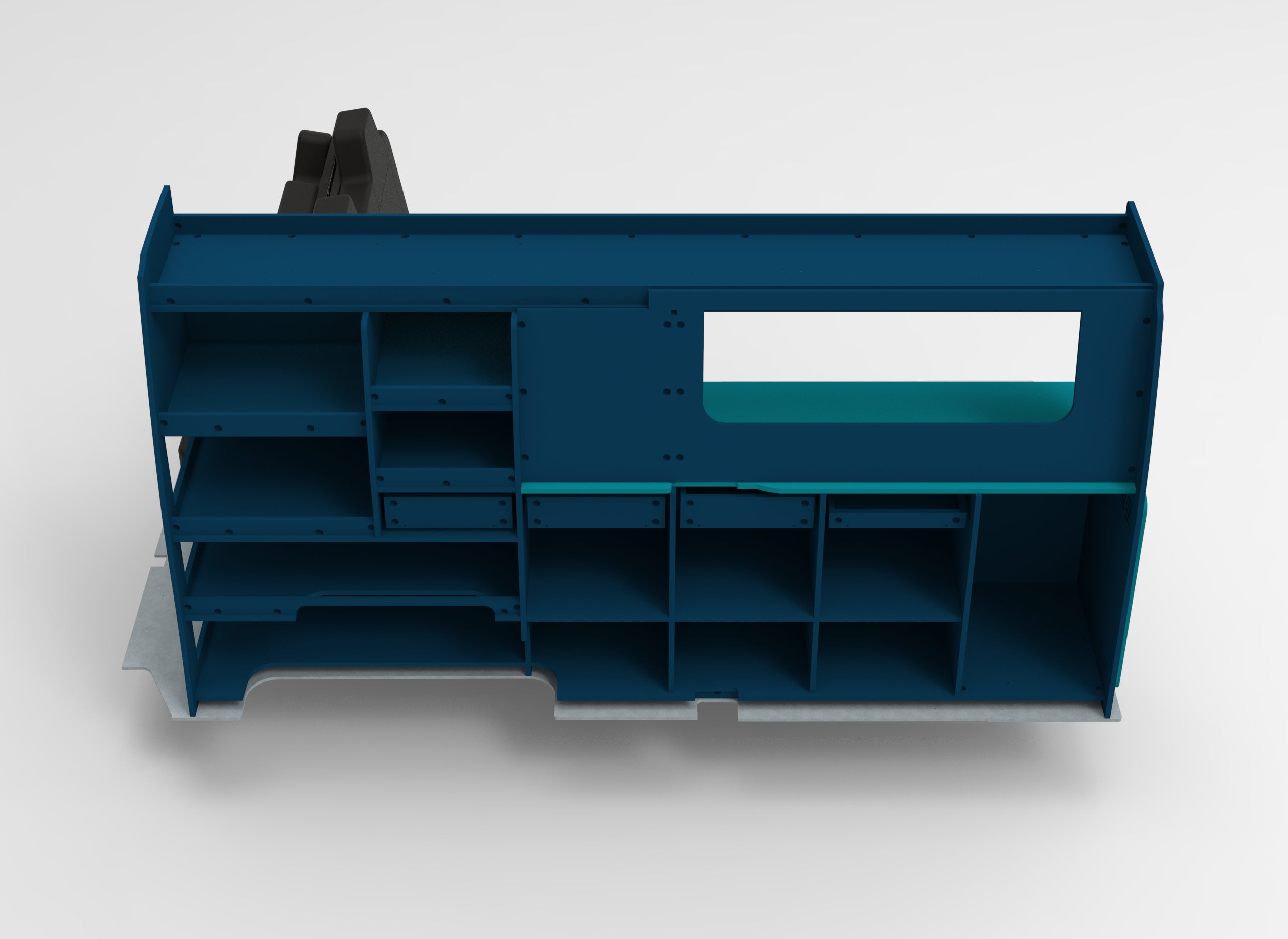Classic Edition Campervan Furniture Unit Set