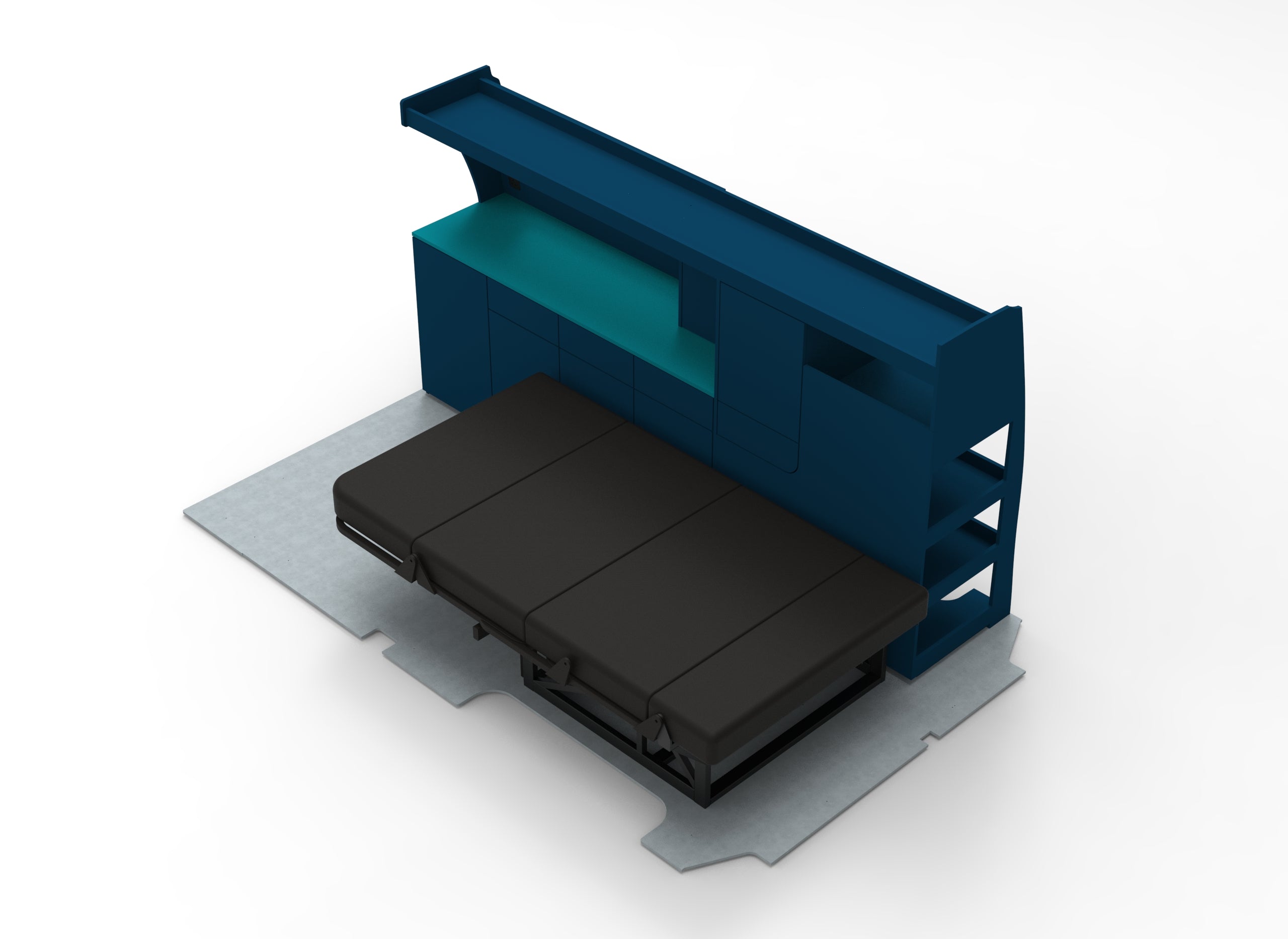 Classic Edition Campervan Furniture Unit Set