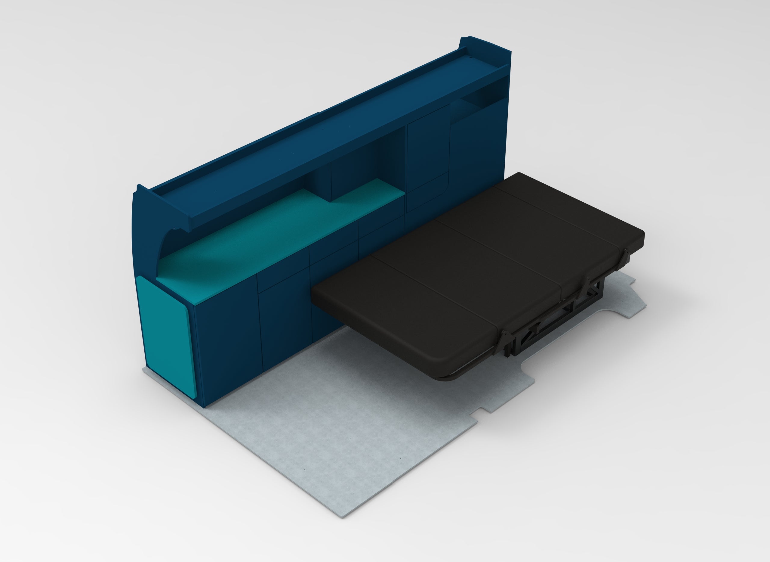 Classic Edition Campervan Furniture Unit Set