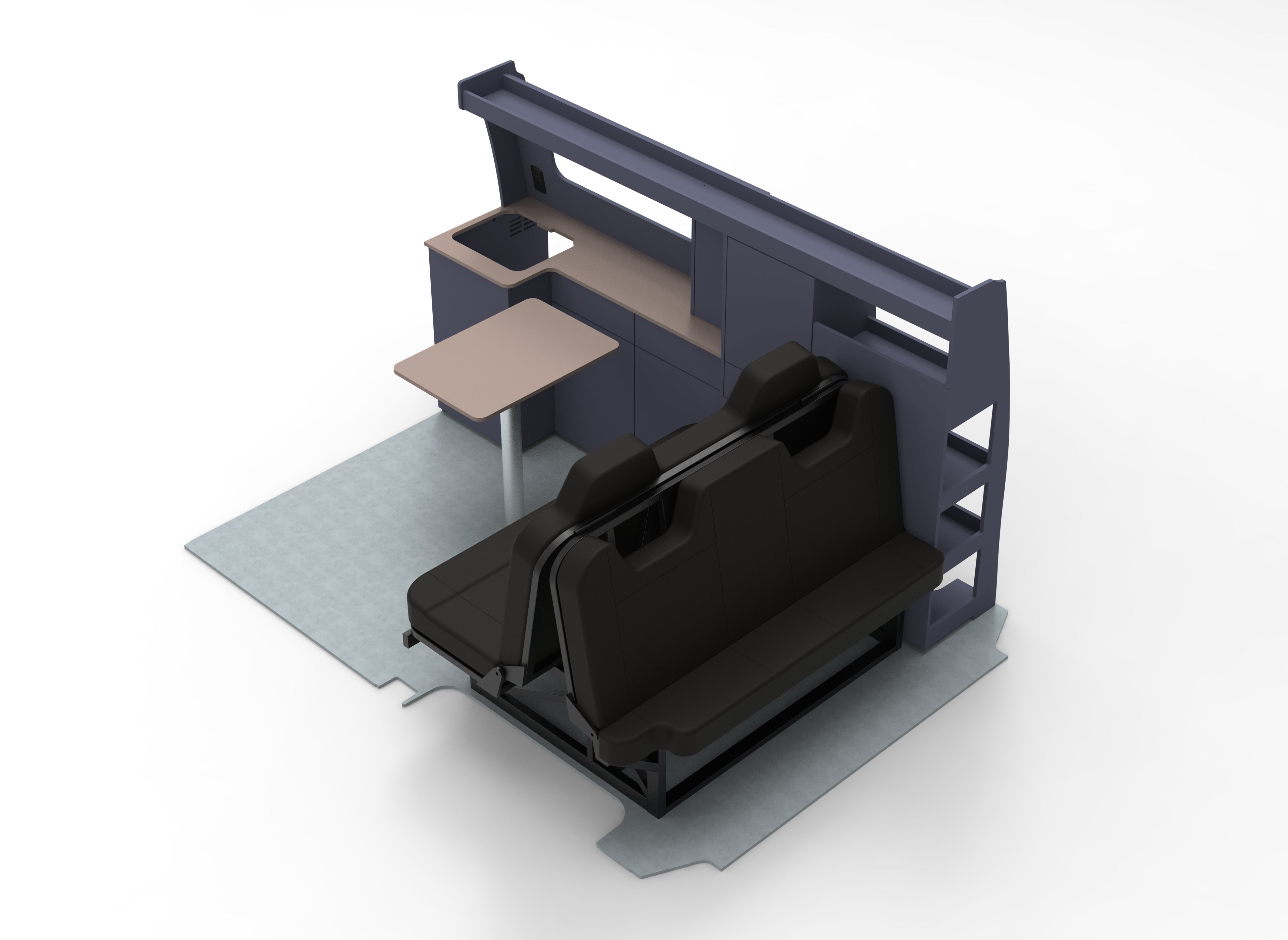 Slimline Classic Edition Campervan Furniture Unit Set