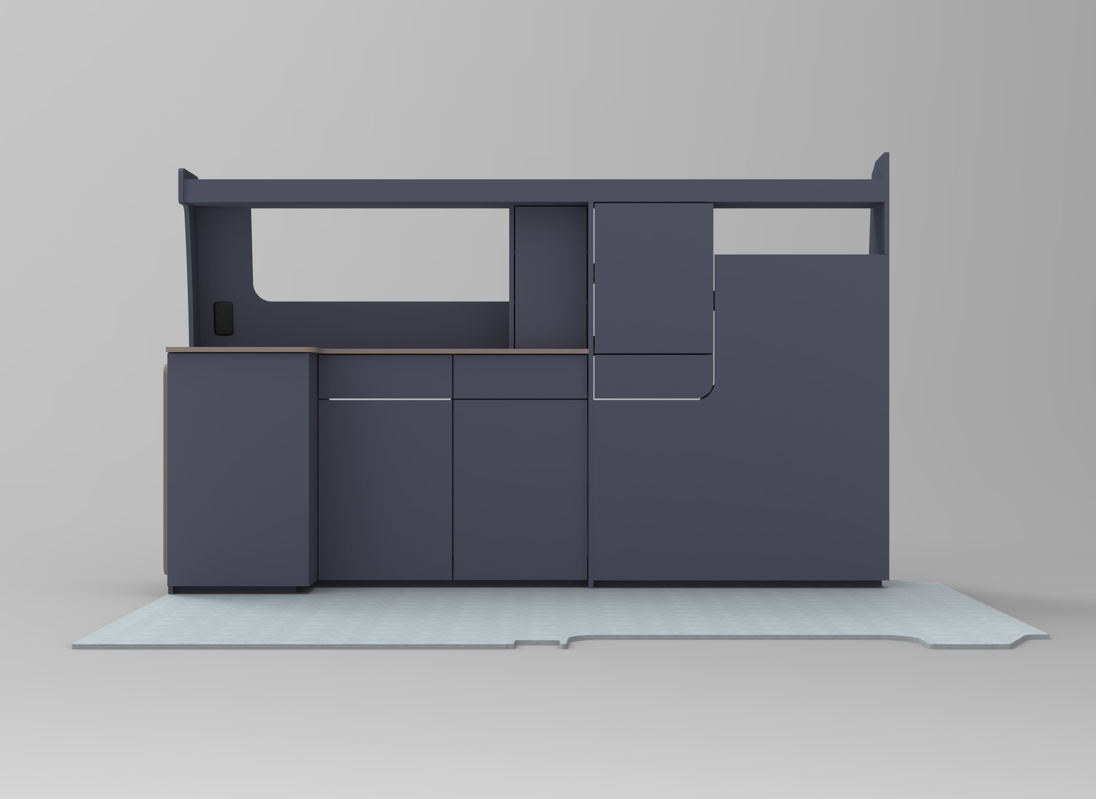 Slimline Classic Edition Campervan Furniture Unit Set