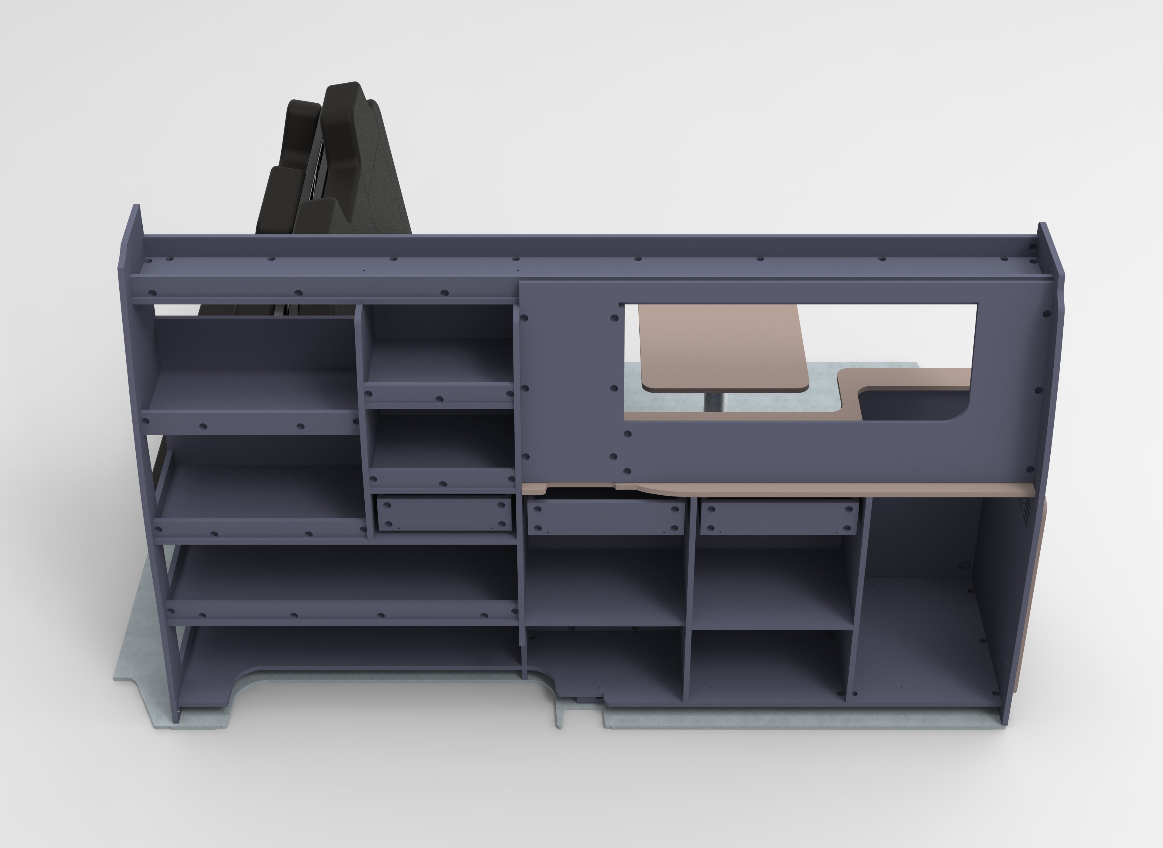Slimline Classic Edition Campervan Furniture Unit Set