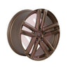Navis Twin-5 – 20" Bronze Finish Alloy Wheels