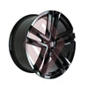 Navis Twin-5 – 20" Gloss Black Finish Alloy Wheels