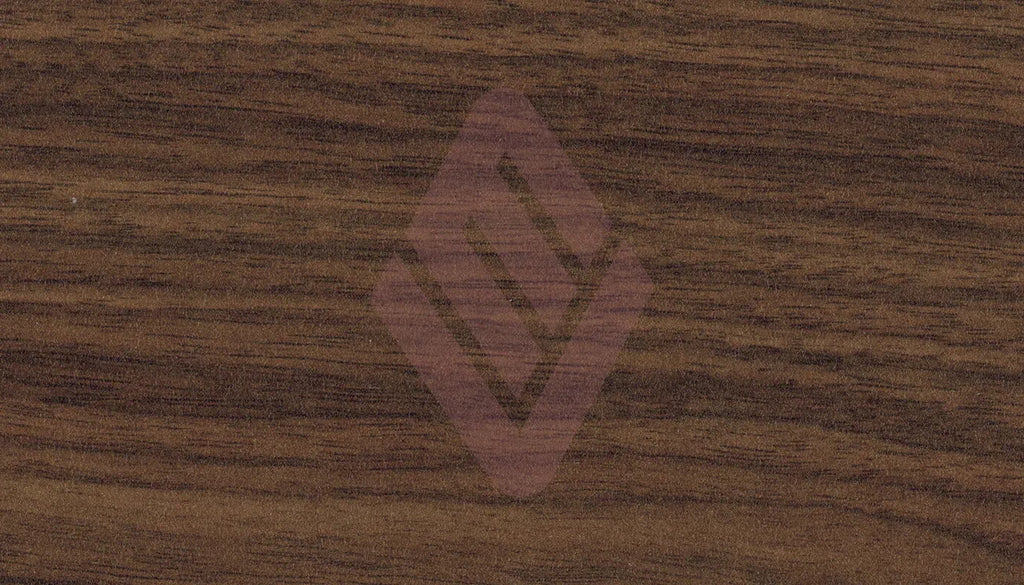 Altofina Woodgrain Laminate Sheet 2440mm x 1220mm Stiped Walnut 011