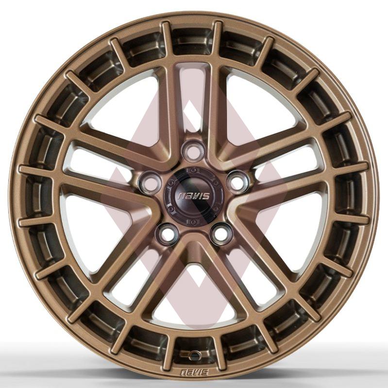 Navis MAC-AT – 17" Bronze Finish Alloy Wheels