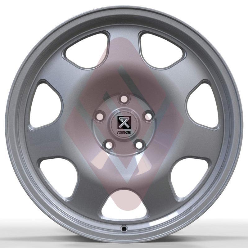 Navis GP7 – 20" Silver Finish Alloy Wheels