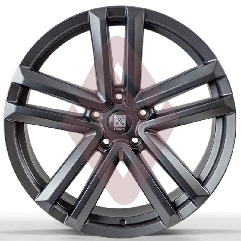 Navis Twin-5 – 20" Anthracite Finish Alloy Wheels